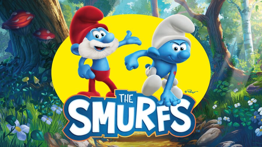 the smurfs tv